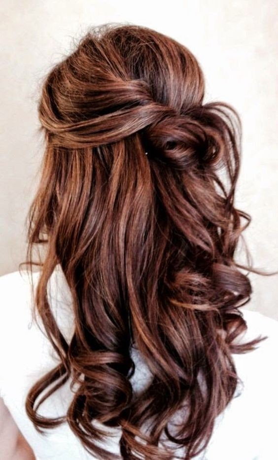 100 Coiffures de mariage chic pour cheveux longs 47 100 Coiffures de mariage chic pour cheveux longs 47