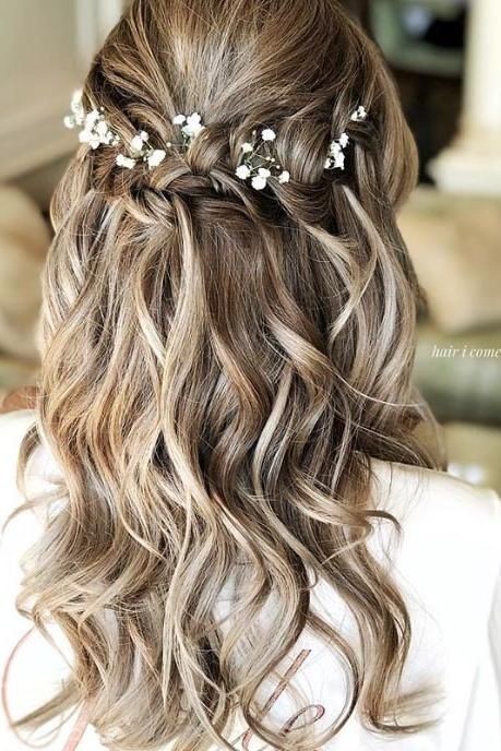 100 Coiffures de mariage chic pour cheveux longs 49 100 Coiffures de mariage chic pour cheveux longs 49