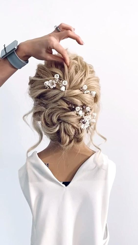 100 Coiffures de mariage chic pour cheveux longs 51 100 Coiffures de mariage chic pour cheveux longs 51