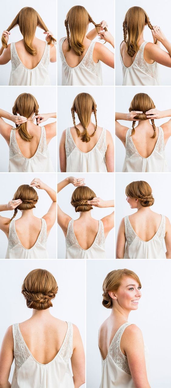 100 Coiffures de mariage chic pour cheveux longs 52 100 Coiffures de mariage chic pour cheveux longs 52