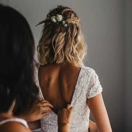 100 Coiffures de mariage chic pour cheveux longs 53 100 Coiffures de mariage chic pour cheveux longs 53