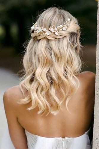 100 Coiffures de mariage chic pour cheveux longs 54 100 Coiffures de mariage chic pour cheveux longs 54