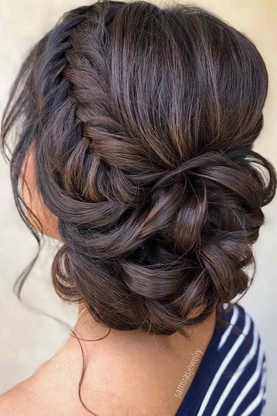 100 Coiffures de mariage chic pour cheveux longs 55 100 Coiffures de mariage chic pour cheveux longs 55