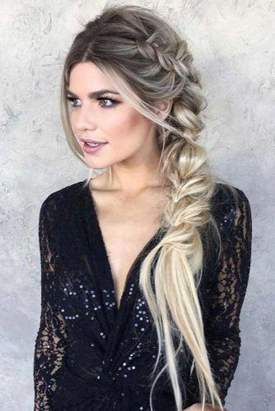 100 Coiffures de mariage chic pour cheveux longs 58 100 Coiffures de mariage chic pour cheveux longs 58