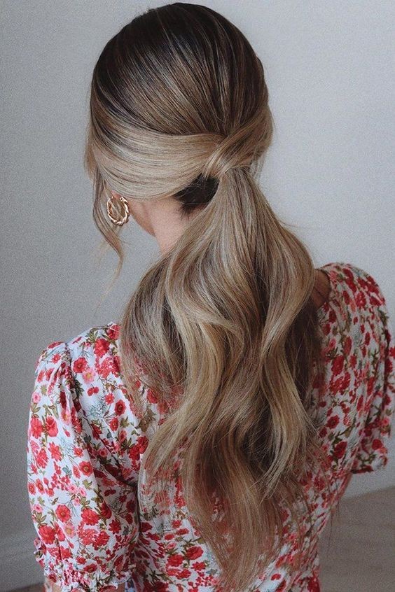 100 Coiffures de mariage chic pour cheveux longs 59 100 Coiffures de mariage chic pour cheveux longs 59