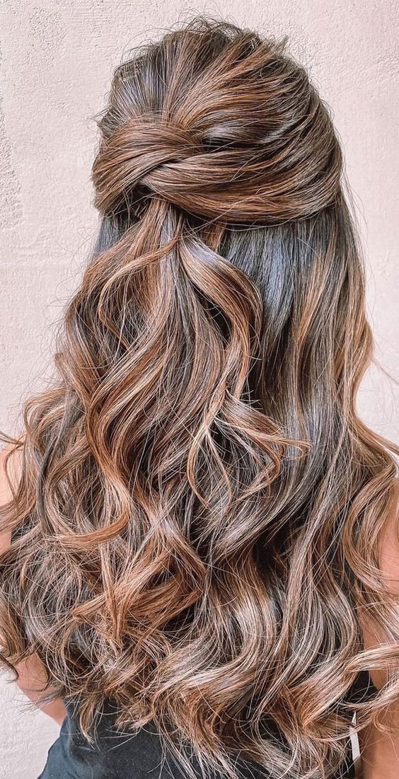 100 Coiffures de mariage chic pour cheveux longs 60 100 Coiffures de mariage chic pour cheveux longs 60