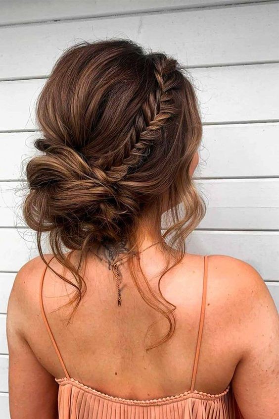 100 Coiffures de mariage chic pour cheveux longs 7 100 Coiffures de mariage chic pour cheveux longs 7