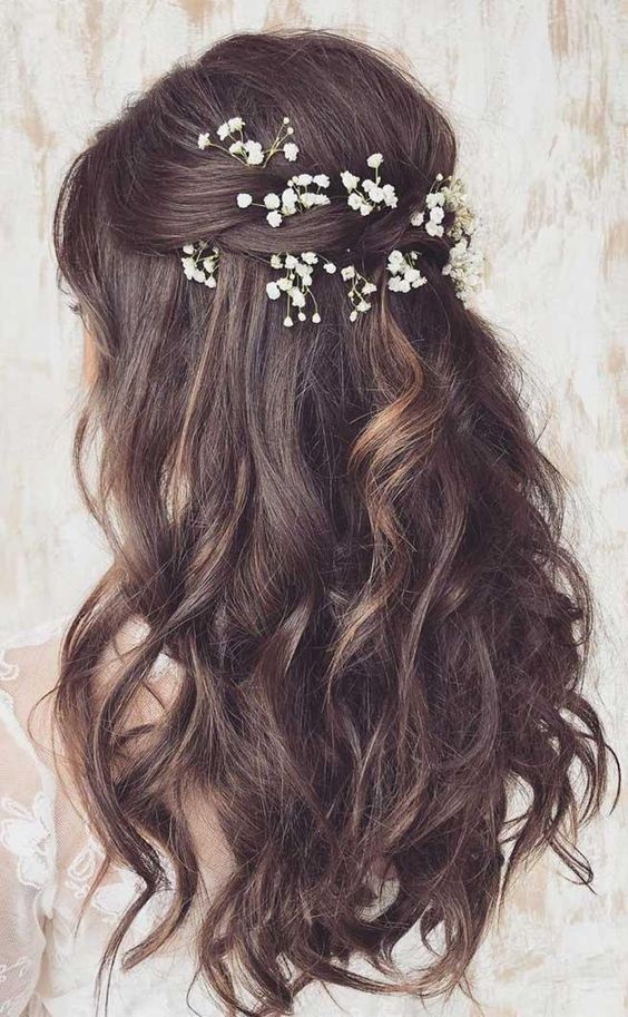 100 Coiffures de mariage chic pour cheveux longs 62 100 Coiffures de mariage chic pour cheveux longs 62