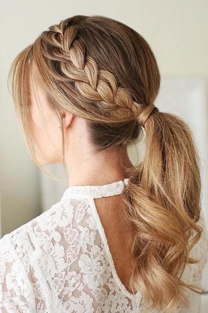 100 Coiffures de mariage chic pour cheveux longs 66 100 Coiffures de mariage chic pour cheveux longs 66