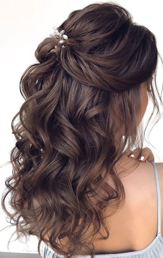 100 Coiffures de mariage chic pour cheveux longs 69 100 Coiffures de mariage chic pour cheveux longs 69