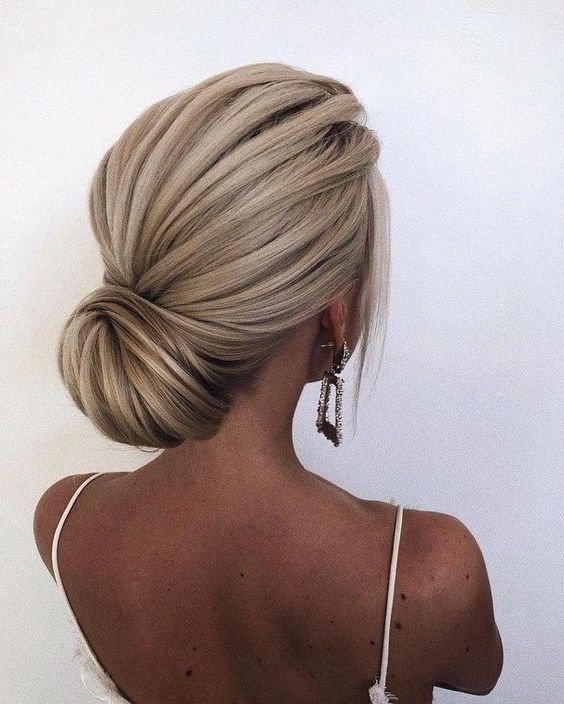 100 Coiffures de mariage chic pour cheveux longs 70 100 Coiffures de mariage chic pour cheveux longs 70