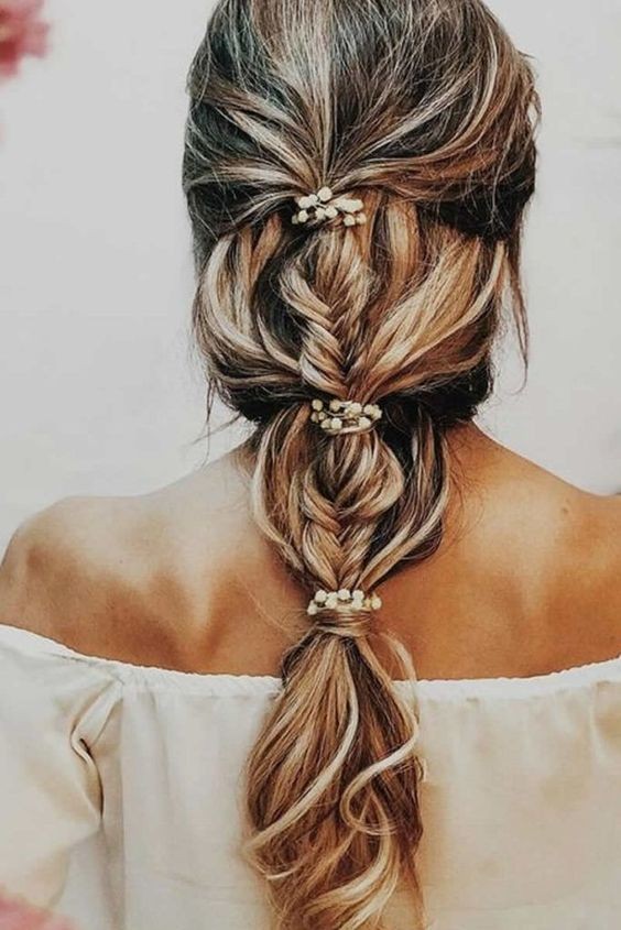100 Coiffures de mariage chic pour cheveux longs 77 100 Coiffures de mariage chic pour cheveux longs 77