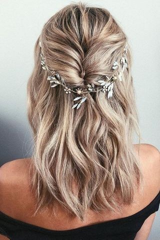 100 Coiffures de mariage chic pour cheveux longs 79 100 Coiffures de mariage chic pour cheveux longs 79