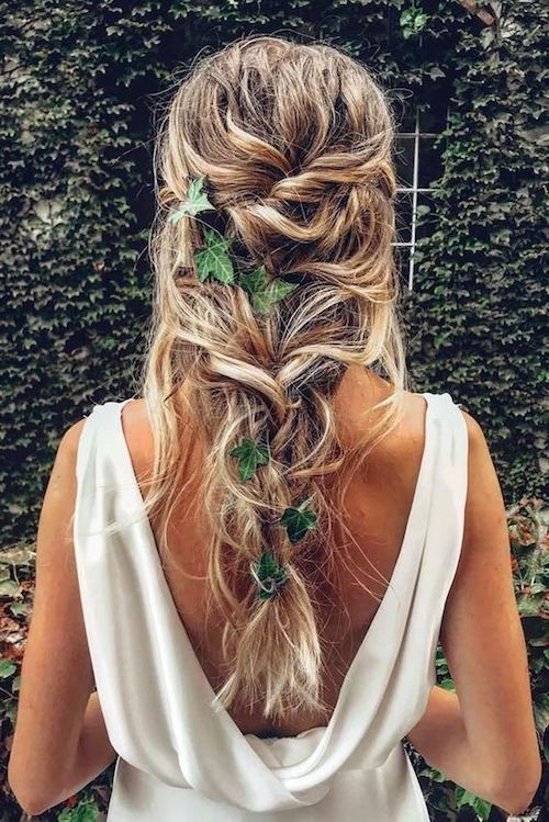100 Coiffures de mariage chic pour cheveux longs 84 100 Coiffures de mariage chic pour cheveux longs 84