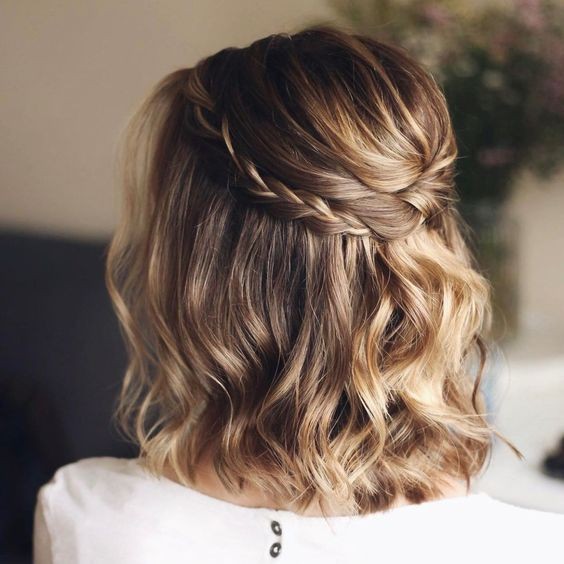 100 Coiffures de mariage chic pour cheveux longs 10 100 Coiffures de mariage chic pour cheveux longs 10