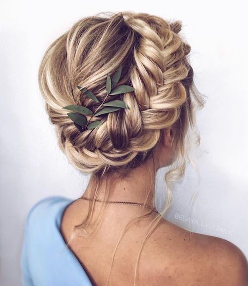 100 Coiffures de mariage chic pour cheveux longs 91 100 Coiffures de mariage chic pour cheveux longs 91