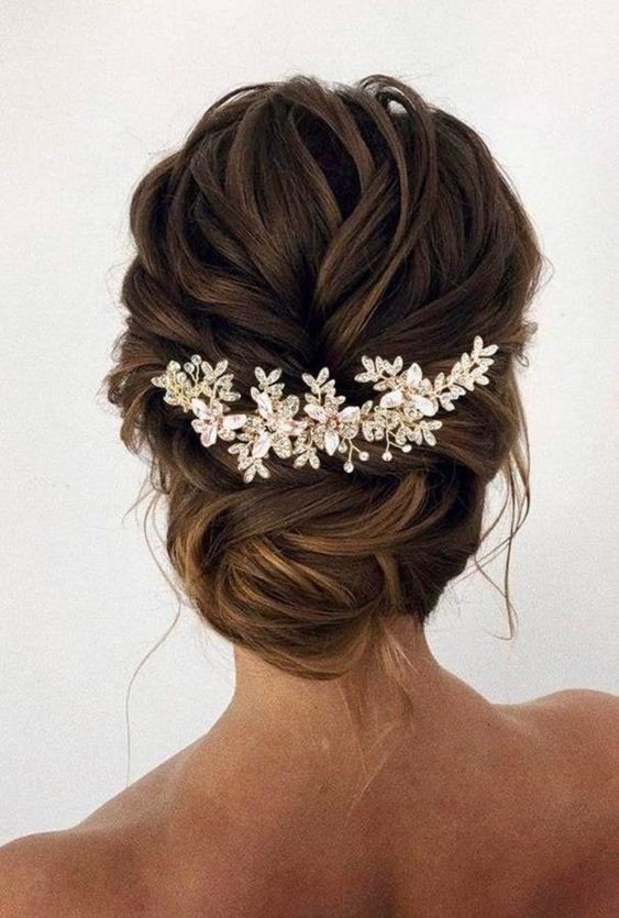 100 Coiffures de mariage chic pour cheveux longs 93 100 Coiffures de mariage chic pour cheveux longs 93