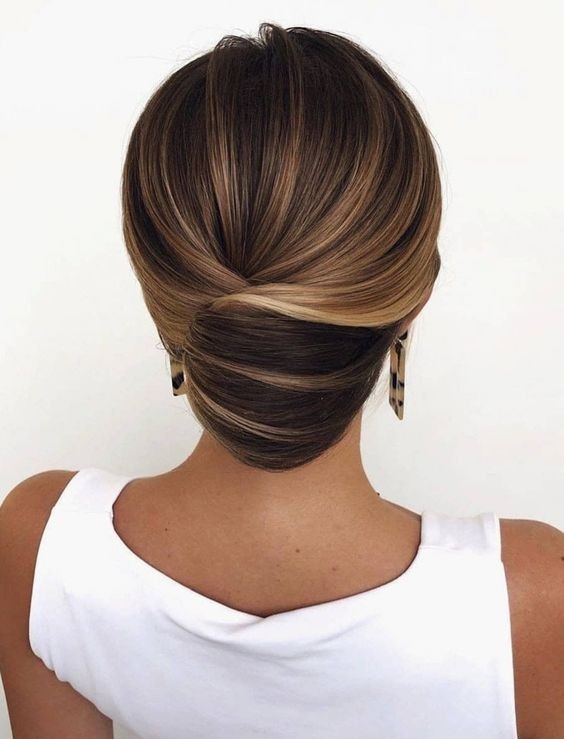 100 Coiffures de mariage chic pour cheveux longs 99 100 Coiffures de mariage chic pour cheveux longs 99