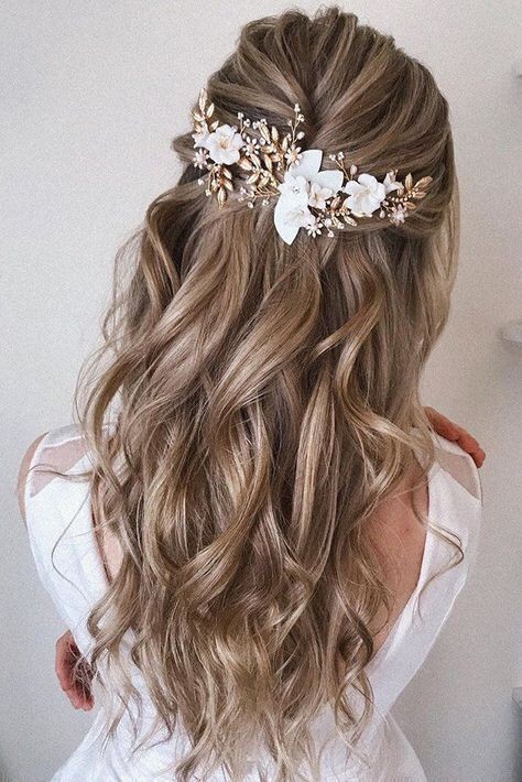 100 Coiffures de mariage chic pour cheveux longs 100 100 Coiffures de mariage chic pour cheveux longs 100
