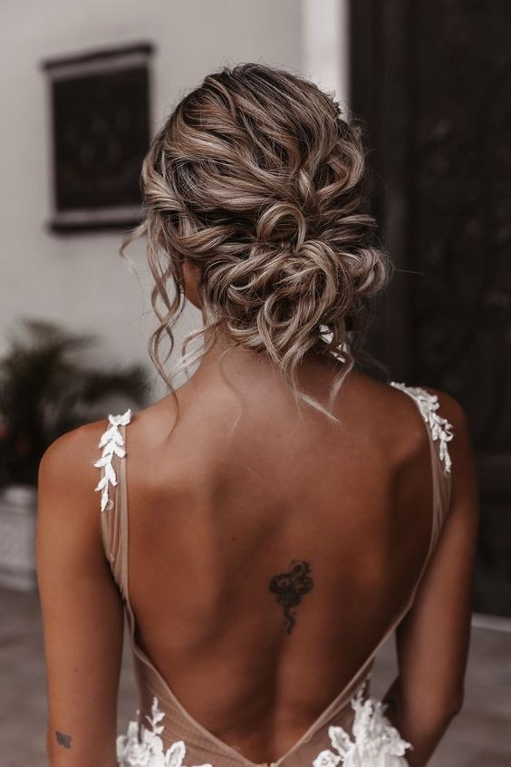 100 Coiffures de mariage chic pour cheveux longs 1 100 Coiffures de mariage chic pour cheveux longs 1