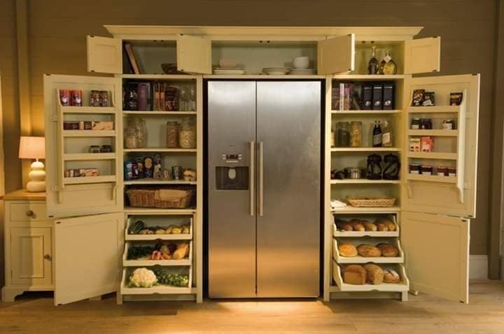 14 idées pour économiser de l'espace autour de votre frigo 3