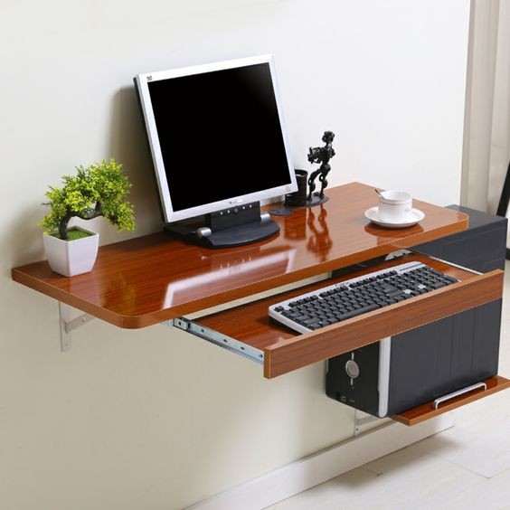 14 tables de chevet flottantes pour le travail sur les ordinateurs portables 2