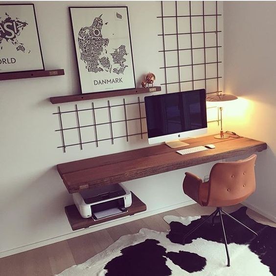 14 tables de chevet flottantes pour le travail sur les ordinateurs portables 6