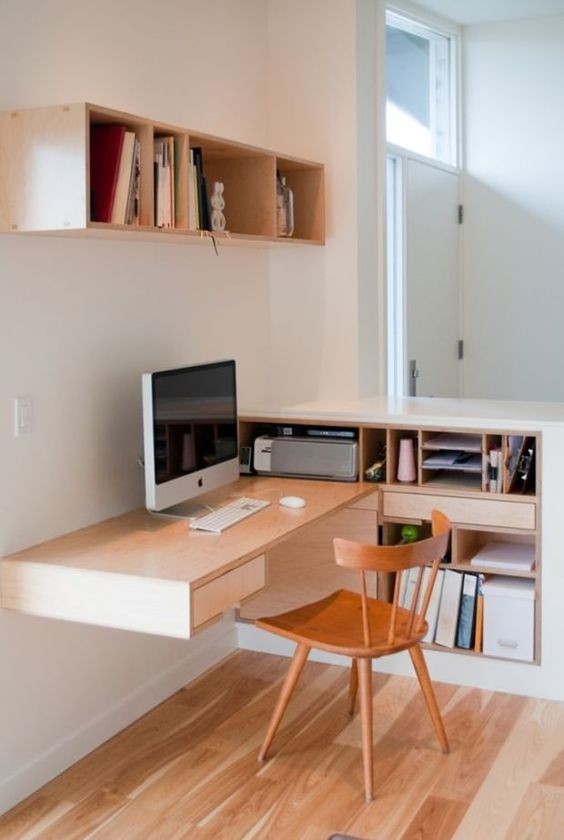 14 tables de chevet flottantes pour le travail sur les ordinateurs portables 8