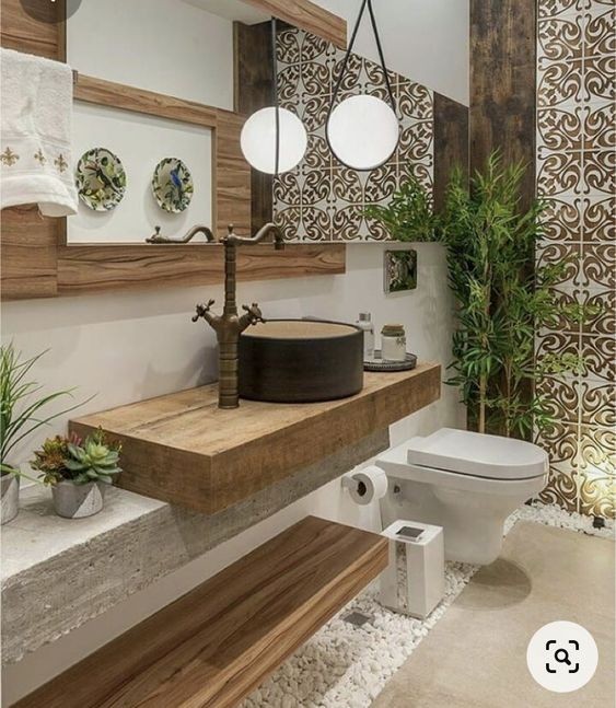 39 décorations de wc nature pour vous inspirer 15 39 décorations de wc nature pour vous inspirer 15