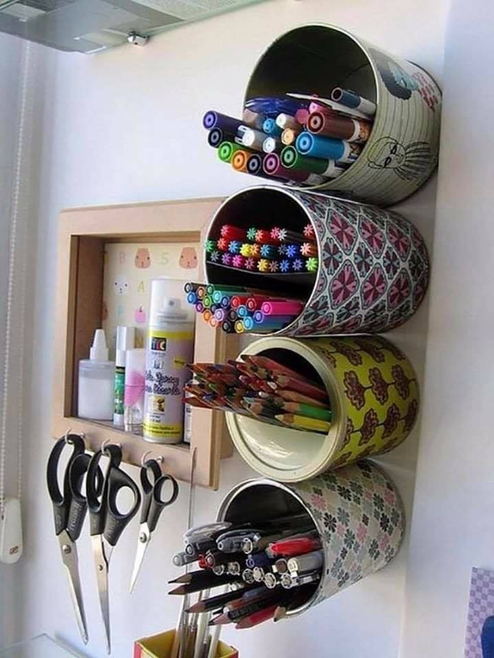 15 décorations à faire avec des boites de conserve 2 15 décorations à faire avec des boites de conserve 2