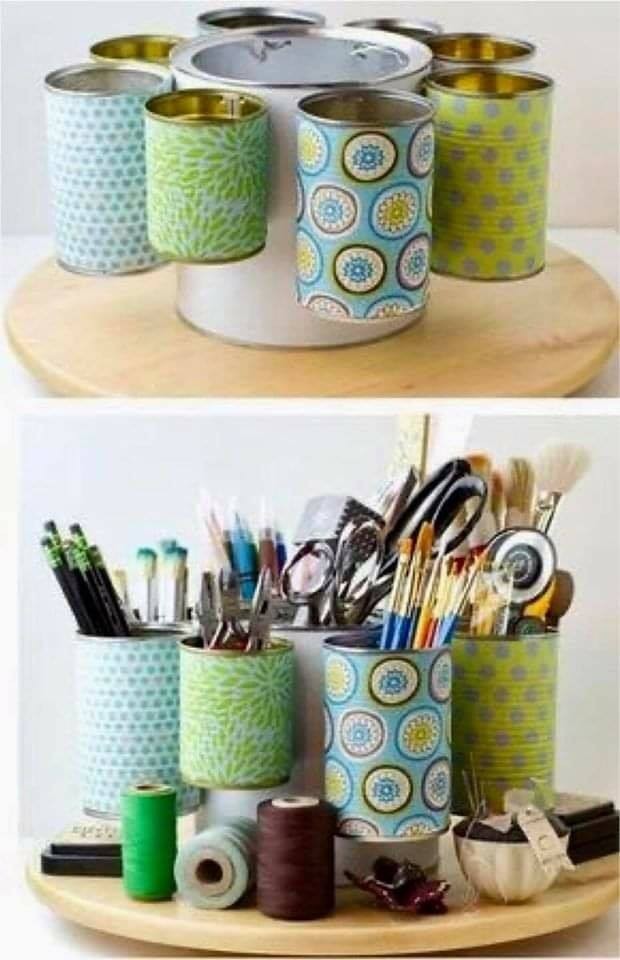 15 décorations à faire avec des boites de conserve 13 15 décorations à faire avec des boites de conserve 13