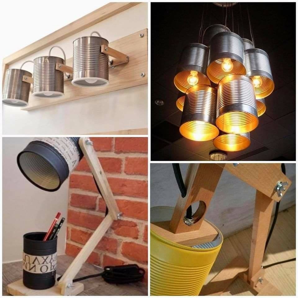 15 décorations à faire avec des boites de conserve 7 15 décorations à faire avec des boites de conserve 7