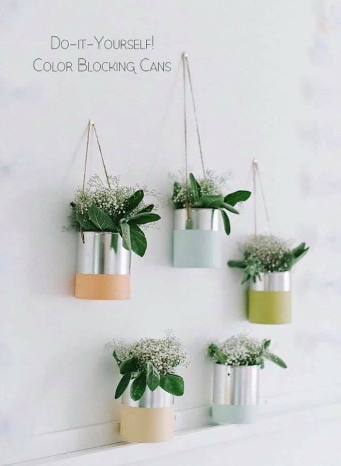 15 décorations à faire avec des boites de conserve 8 15 décorations à faire avec des boites de conserve 8