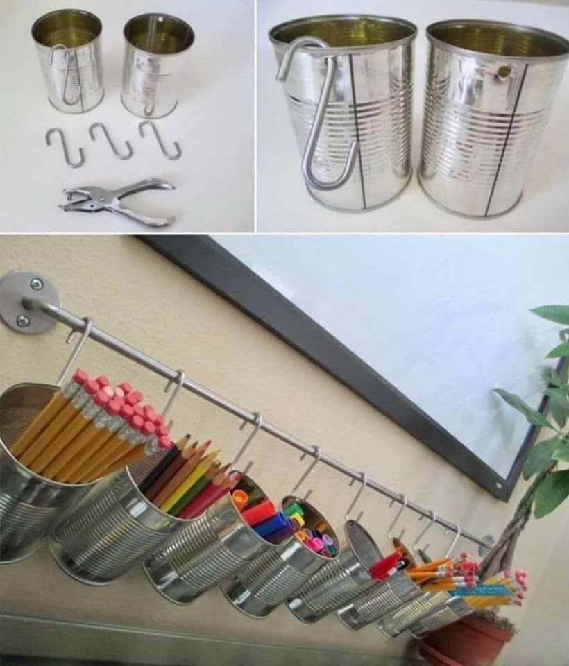 15 décorations à faire avec des boites de conserve 1 15 décorations à faire avec des boites de conserve 1