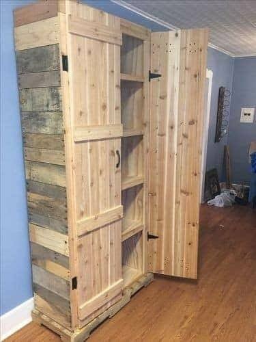 15 étagères et armoires à faire avec des caisses en bois 12 15 étagères et armoires à faire avec des caisses en bois 12