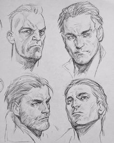 50 idées & tutos pour apprendre à dessiner un visage 16