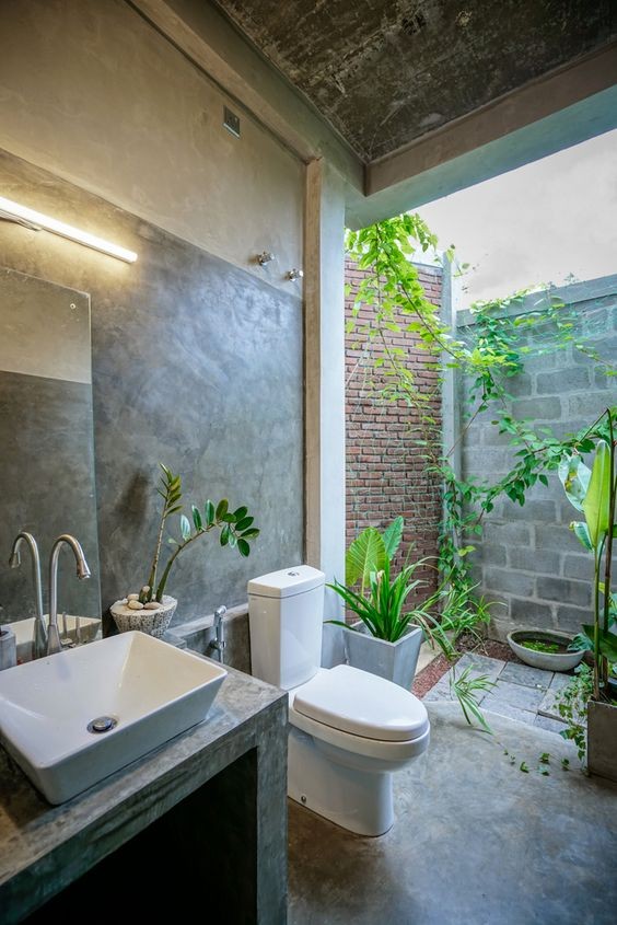 39 décorations de wc nature pour vous inspirer 17 39 décorations de wc nature pour vous inspirer 17