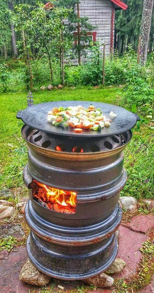 19 idées de décors à faire avec des barils en métal 7 19 idées de décors à faire avec des barils en métal 7