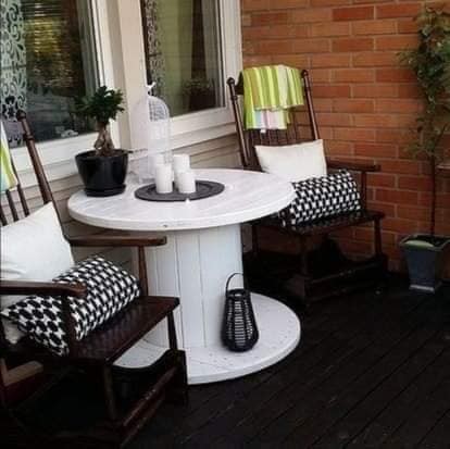 19 idées pour recycler les bobines et décorer votre maison 2 19 idées pour recycler les bobines et décorer votre maison 2