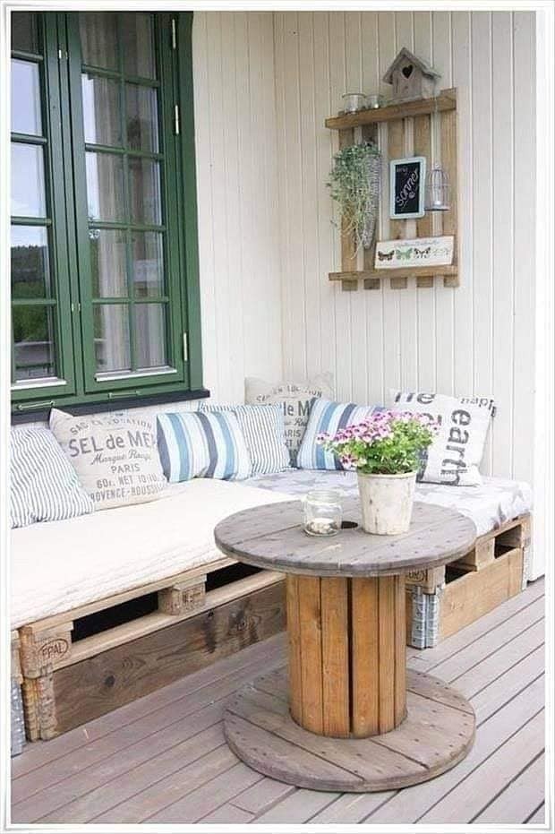 19 idées pour recycler les bobines et décorer votre maison 11 19 idées pour recycler les bobines et décorer votre maison 11
