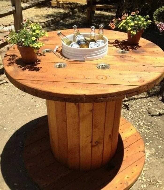 19 idées pour recycler les bobines et décorer votre maison 12 19 idées pour recycler les bobines et décorer votre maison 12