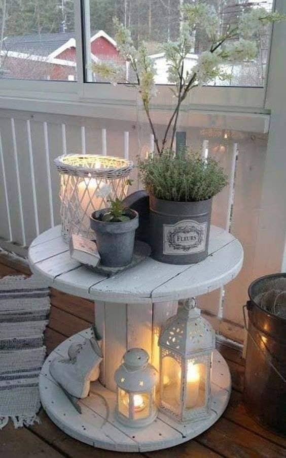 19 idées pour recycler les bobines et décorer votre maison 13 19 idées pour recycler les bobines et décorer votre maison 13