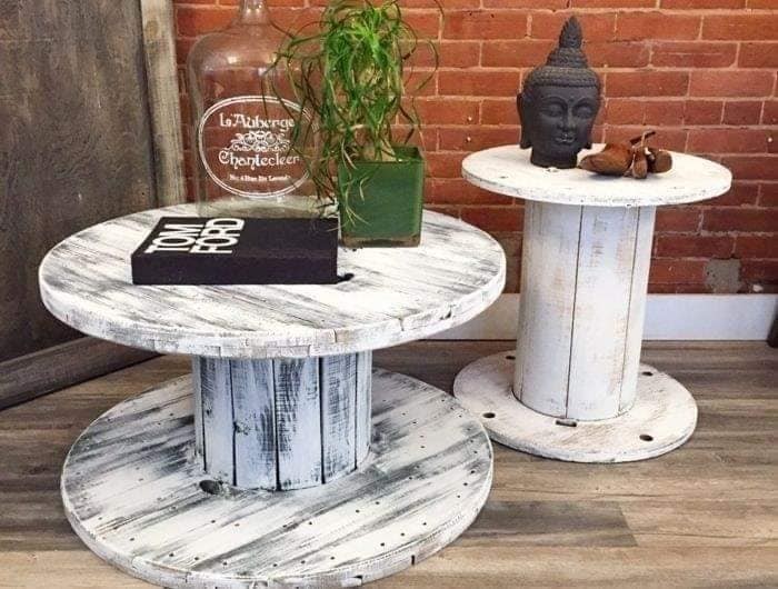 19 idées pour recycler les bobines et décorer votre maison 15 19 idées pour recycler les bobines et décorer votre maison 15