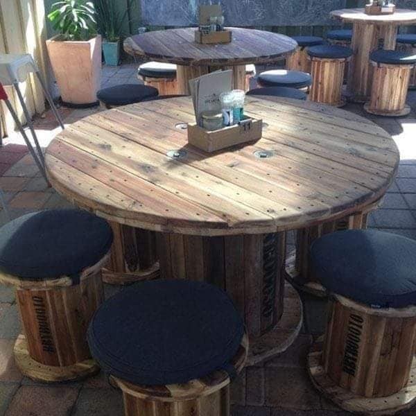 19 idées pour recycler les bobines et décorer votre maison 16 19 idées pour recycler les bobines et décorer votre maison 16