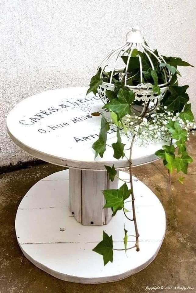 19 idées pour recycler les bobines et décorer votre maison 17 19 idées pour recycler les bobines et décorer votre maison 17