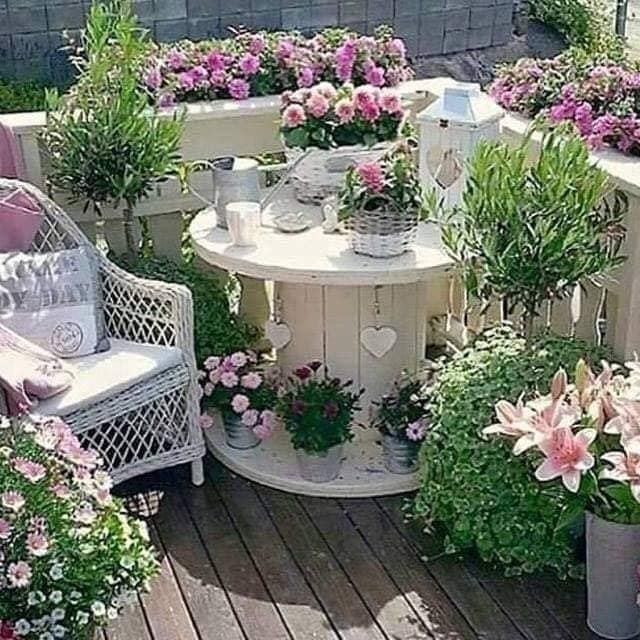 19 idées pour recycler les bobines et décorer votre maison 3 19 idées pour recycler les bobines et décorer votre maison 3