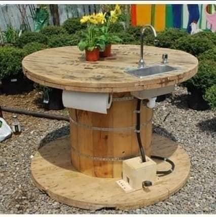 19 idées pour recycler les bobines et décorer votre maison 4 19 idées pour recycler les bobines et décorer votre maison 4