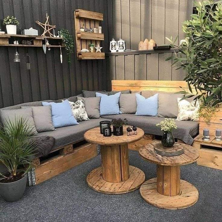 19 idées pour recycler les bobines et décorer votre maison 1 19 idées pour recycler les bobines et décorer votre maison 1