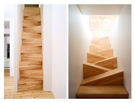 20 escaliers designs et modernes pour s'inspirer 2