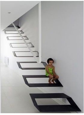 20 escaliers designs et modernes pour s'inspirer 12